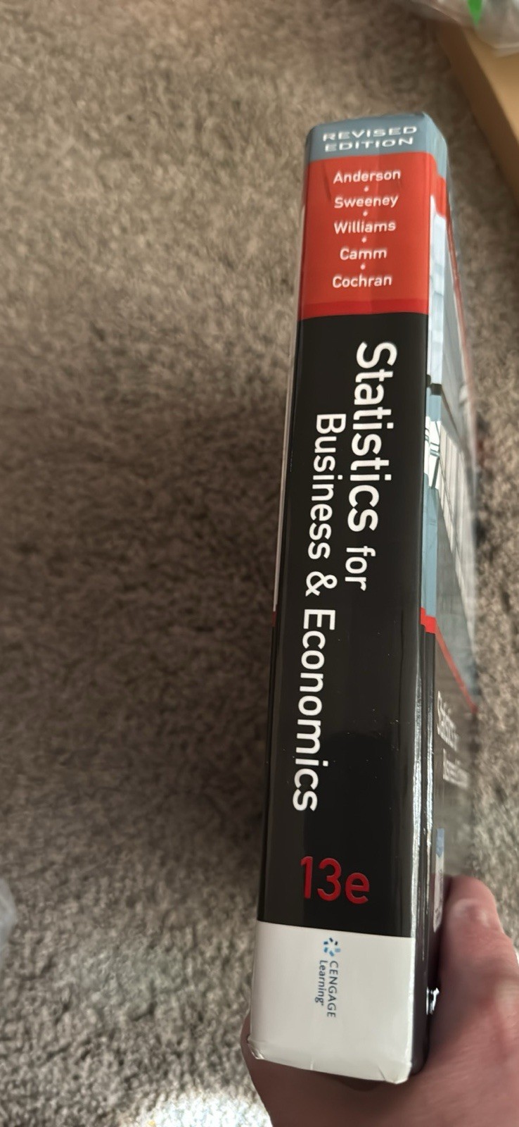 Statistics for Business and Economics, Revised (with XLSTAT Education Edition…
