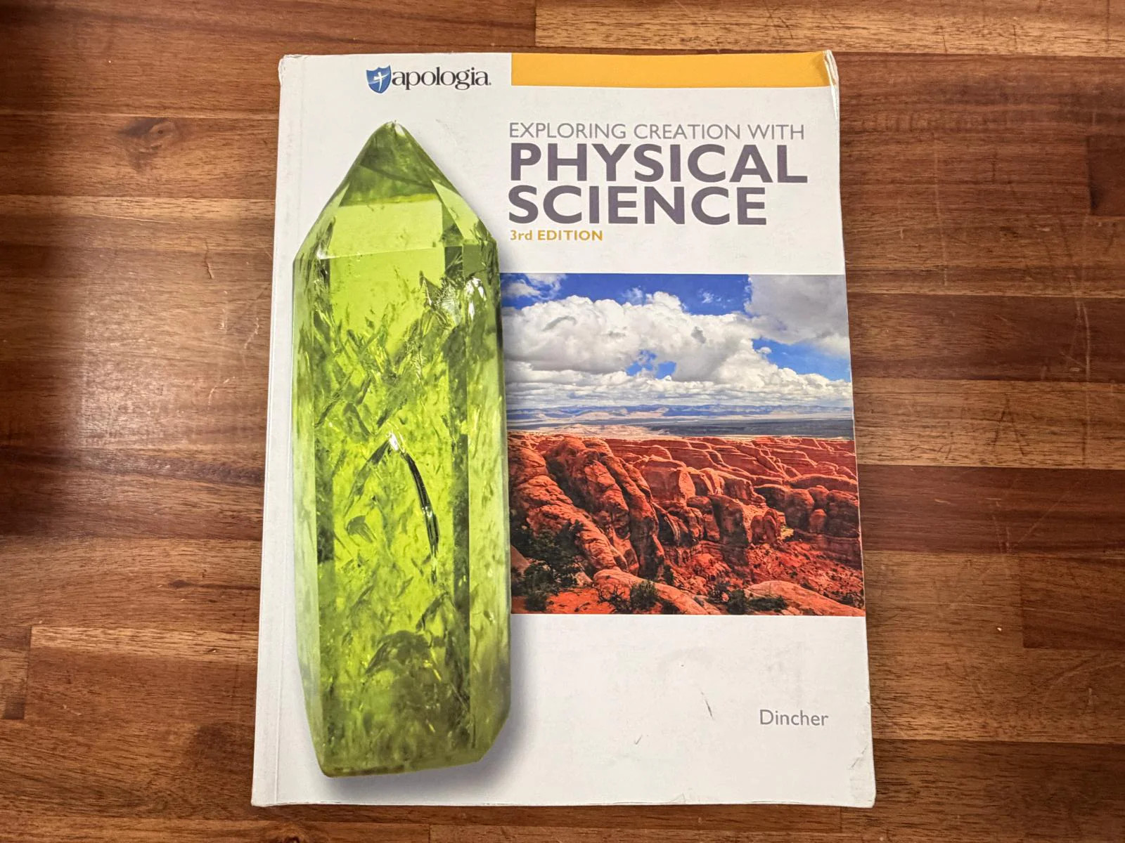 Apologia Exploring Creation with Physical Science (3rd Ed)