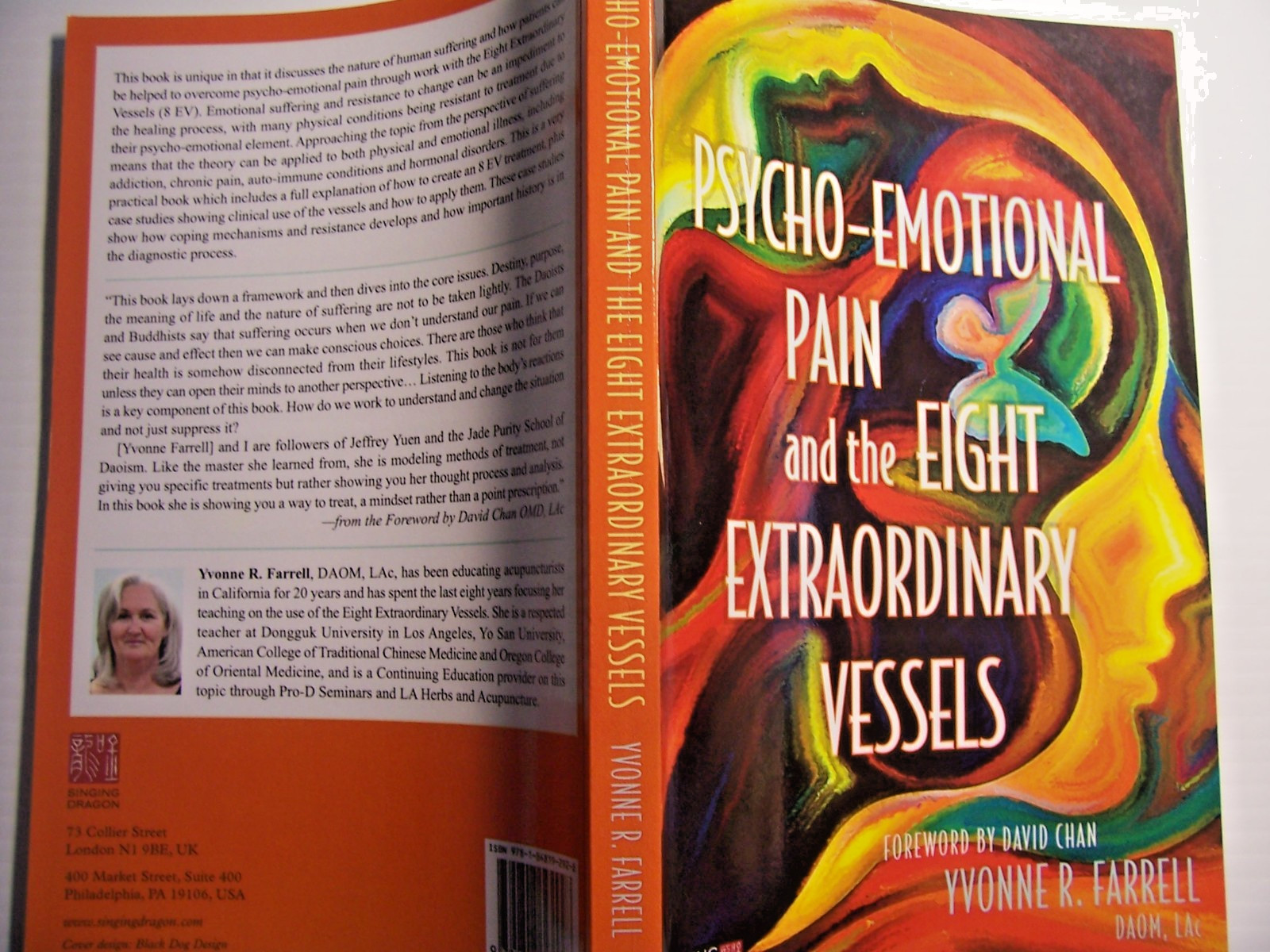 Psycho-Emotional Pain and the Eight Extraordinary Vessels