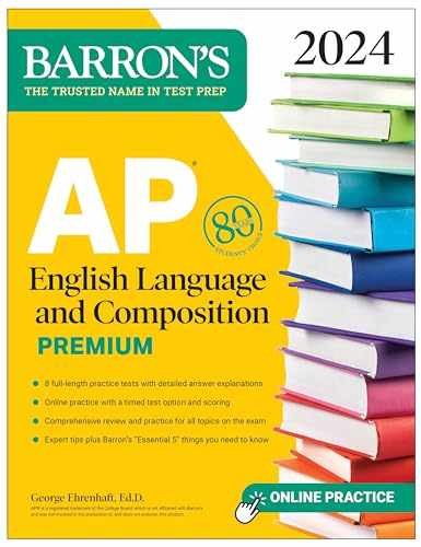 AP English Language and Composition – Paperback, by Ehrenhaft Ed. D. – Good