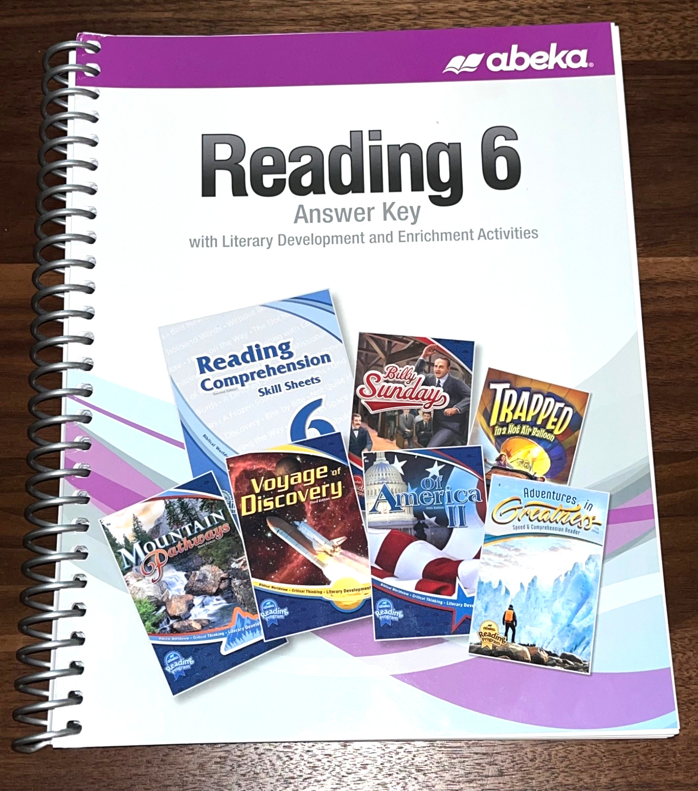 Abeka 6th Grade Reading Teacher Answer Key, For Third Edition Books