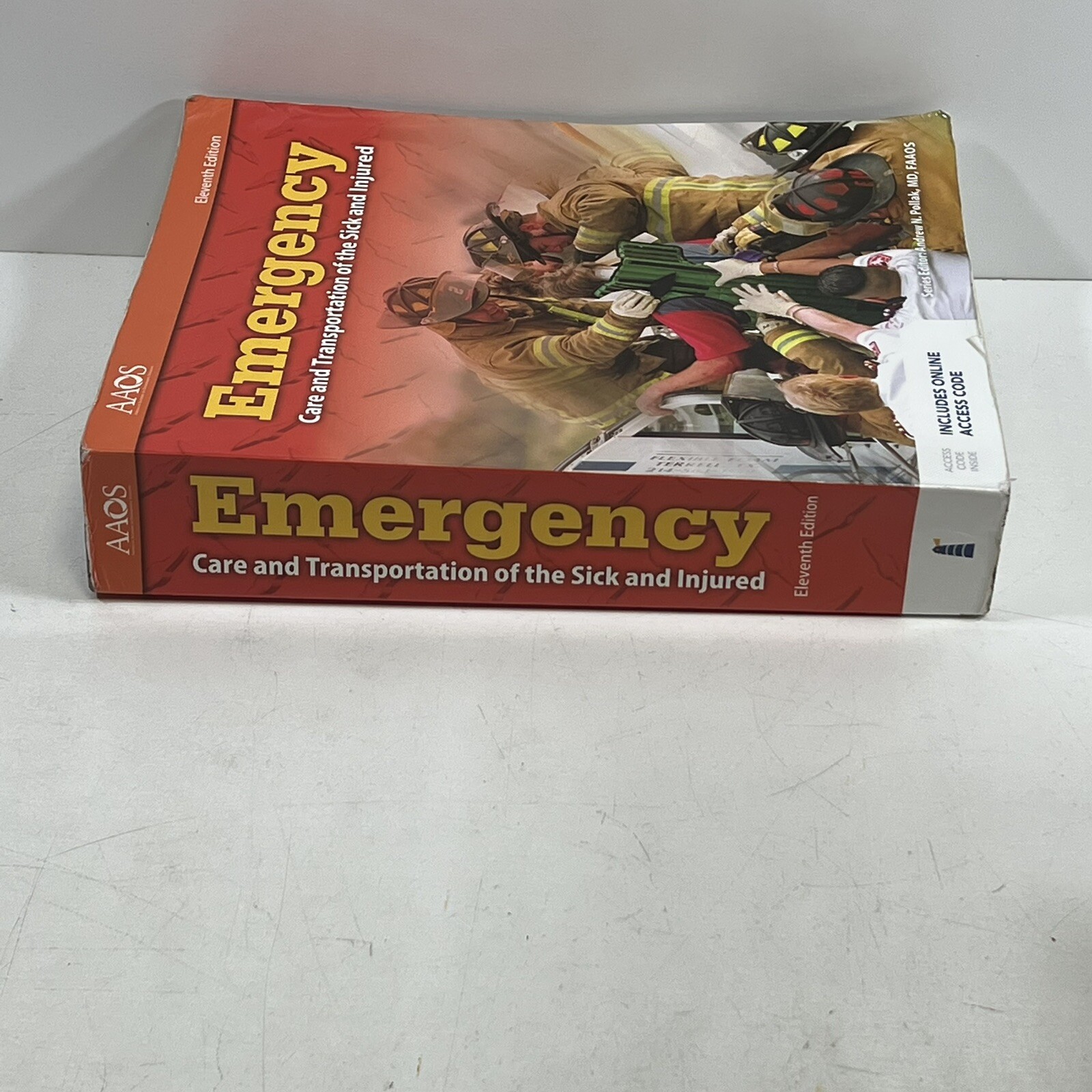 Emergency Care and Transportation of the Sick and Injured 11th Edition TPB