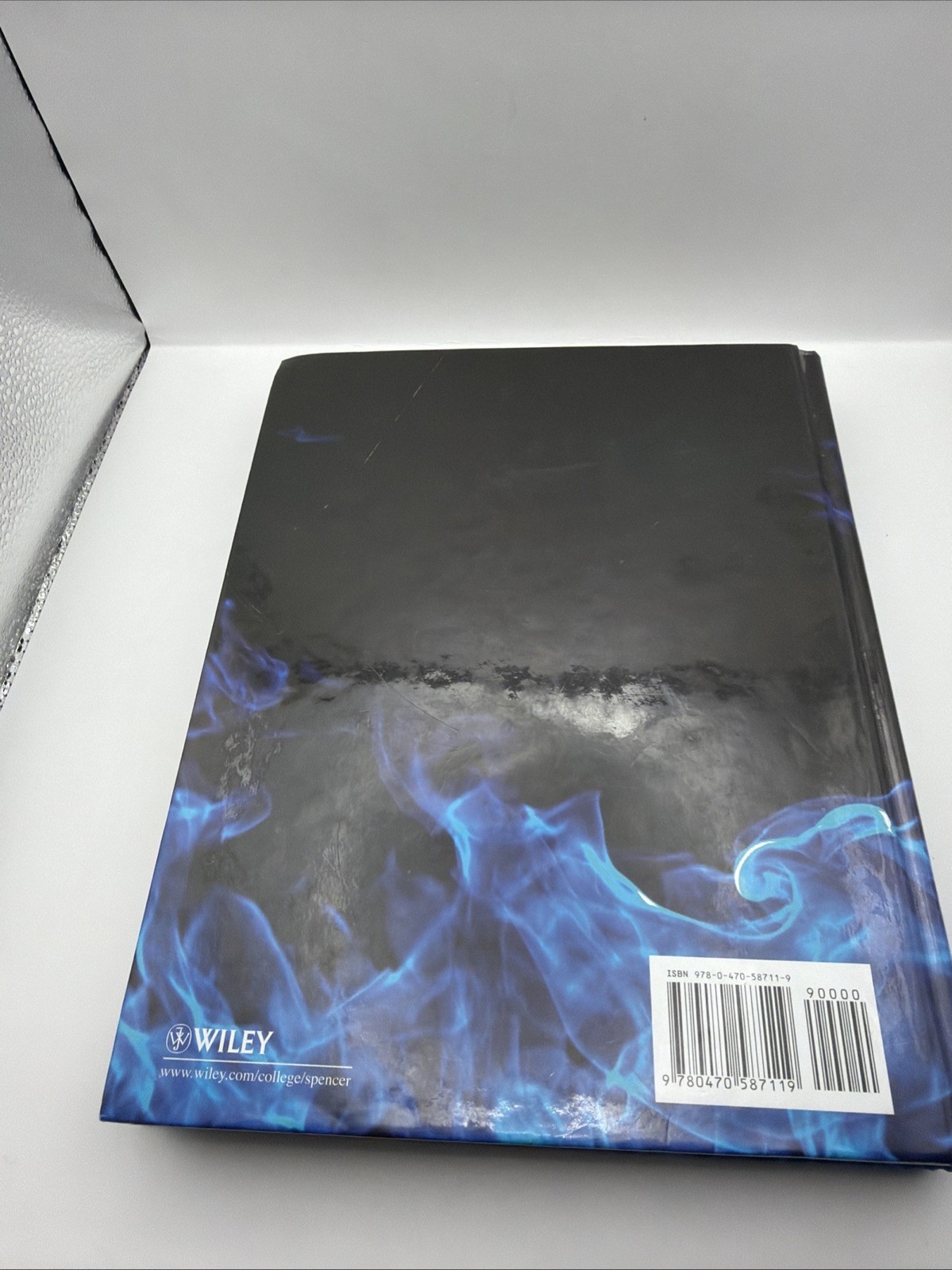 Chemistry: Structure and Dynamics 5th Edition Hardcover Spencer Bodner Rickard