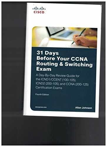 31 Days Before Your CCNA Routing & – Paperback, by Johnson Allan – Very Good