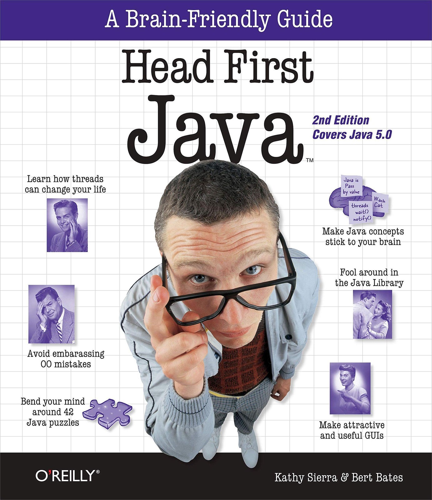 Head First Java, 2nd Edition – Sierra, Kathy|Bates, Bert – Good – See condit…