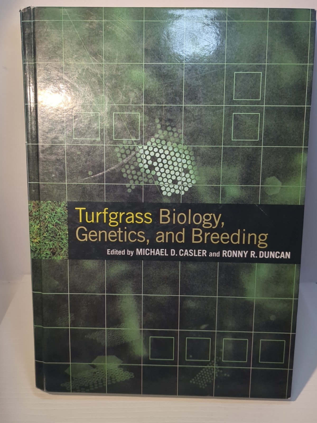 Turfgrass Biology, Genetics and Breeding Casler Hardback John Wiley & Sons