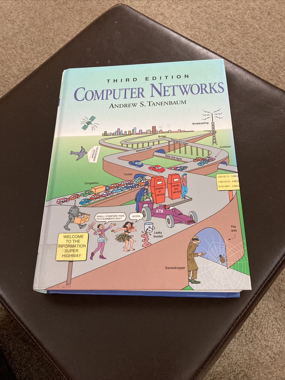 Computer Networks by Andrew S. Tanenbaum (1996, Hardcover)