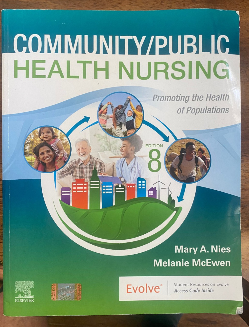Community/Public Health Nursing: – Paperback, by Nies PhD RN – Good Condition