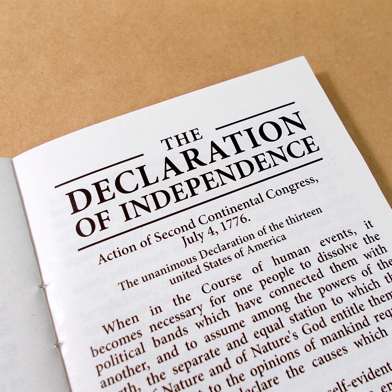 25 COPIES! U.S. Pocket Constitution, Declaration of Independence, Bill of Rights