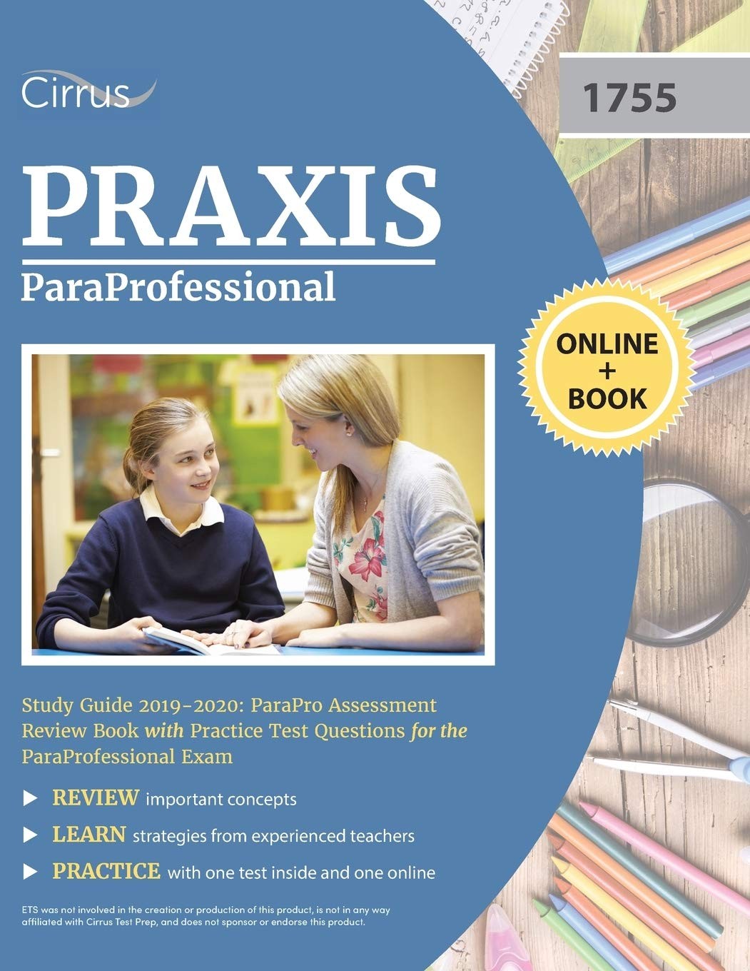 ParaProfessional Study Guide 2019-2020: ParaPro Assessment Review Book with …