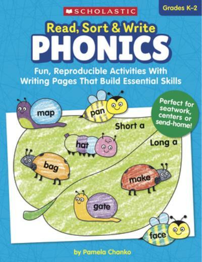 Read, Sort & Write: Phonics: Fun, Reproducible Activities with Writing Page…