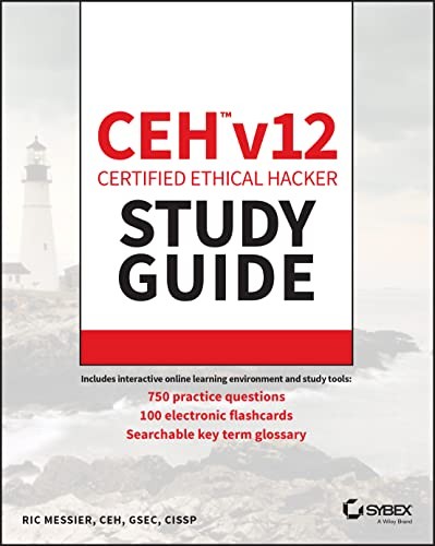 CEH v12 Certified Ethical Hacker Study G… by Messier, Ric Paperback / softback