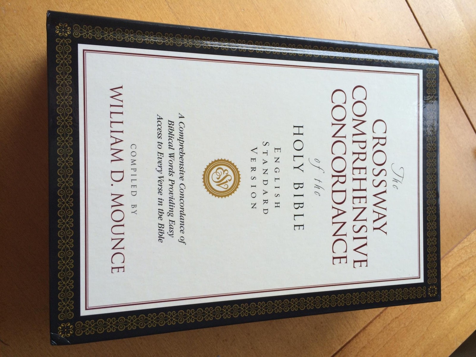 The Crossway Comprehensive Concordance of the Holy Bible, English Standard V…