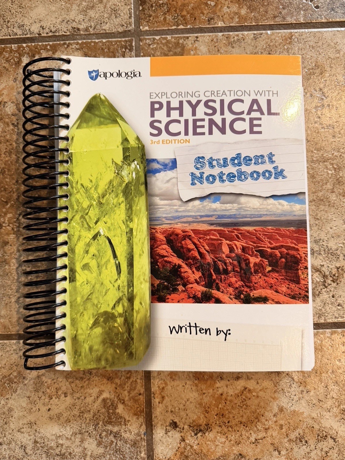 Apologia Exploring Creation with Physical Science 3rd Ed Textbook/Workbook