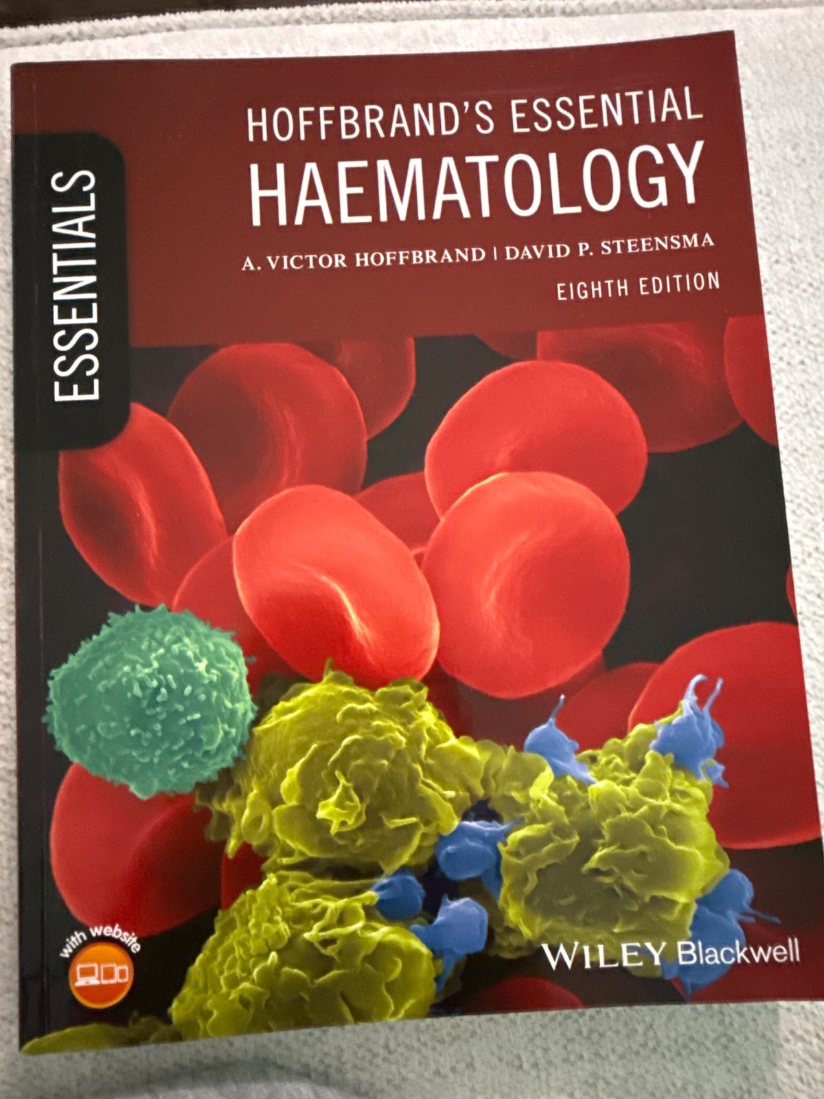 Essentials Ser.: Hoffbrand’s Essential Haematology by A. Victor Hoffbrand and…