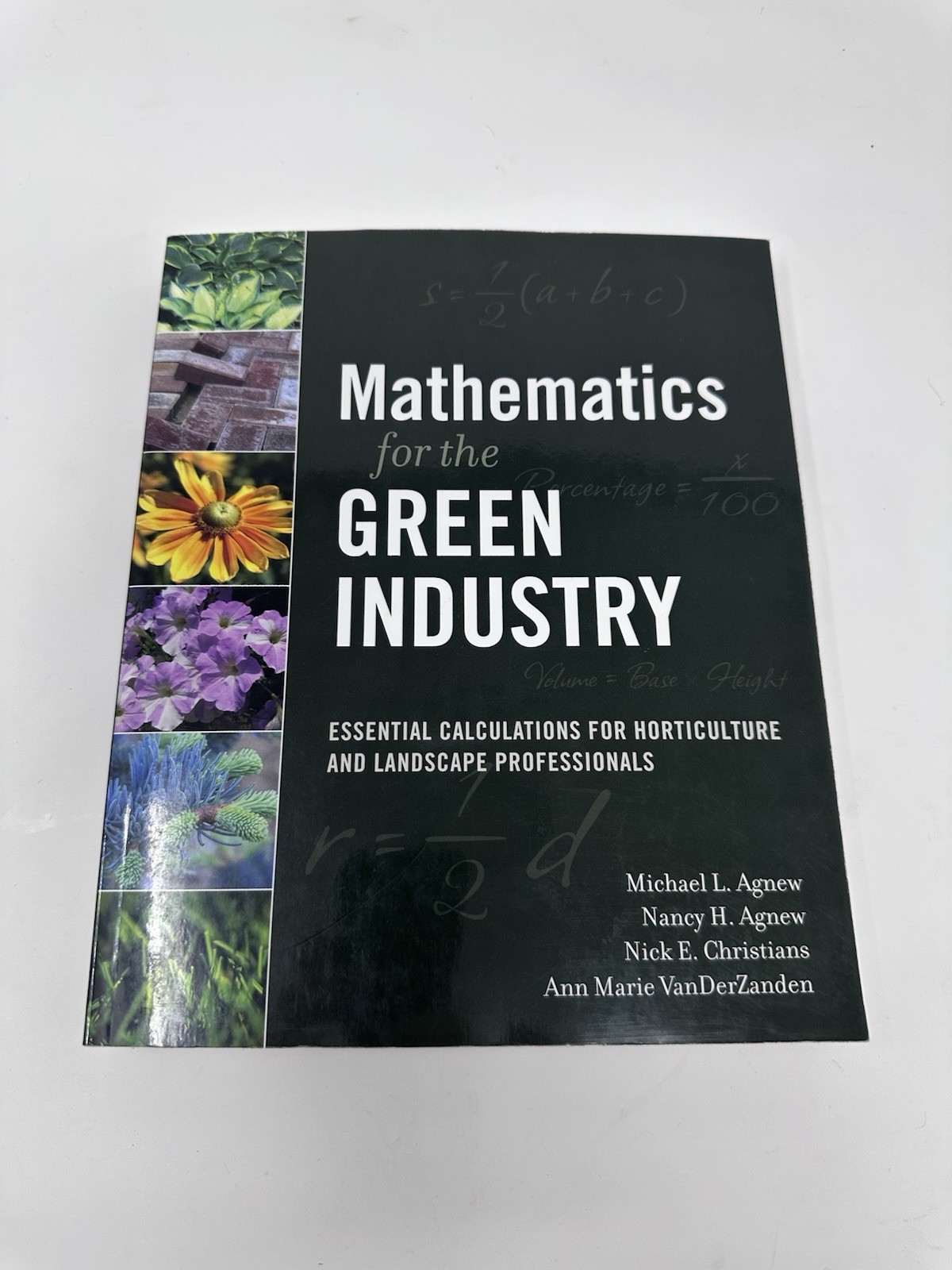 Mathematics for the Green Industry : Essential Calculations for Horticulture …