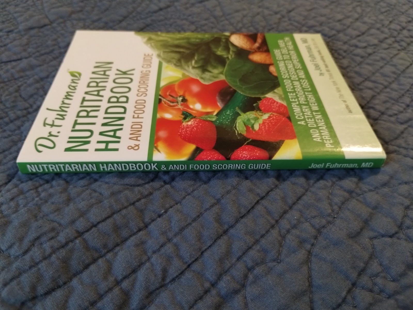 Nutritarian Handbook and Andi Food Scoring Guide, Fuhrman, Joel, Good Book