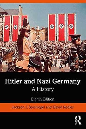 Hitler and Nazi Germany – Paperback, by Spielvogel Jackson J. – Very Good