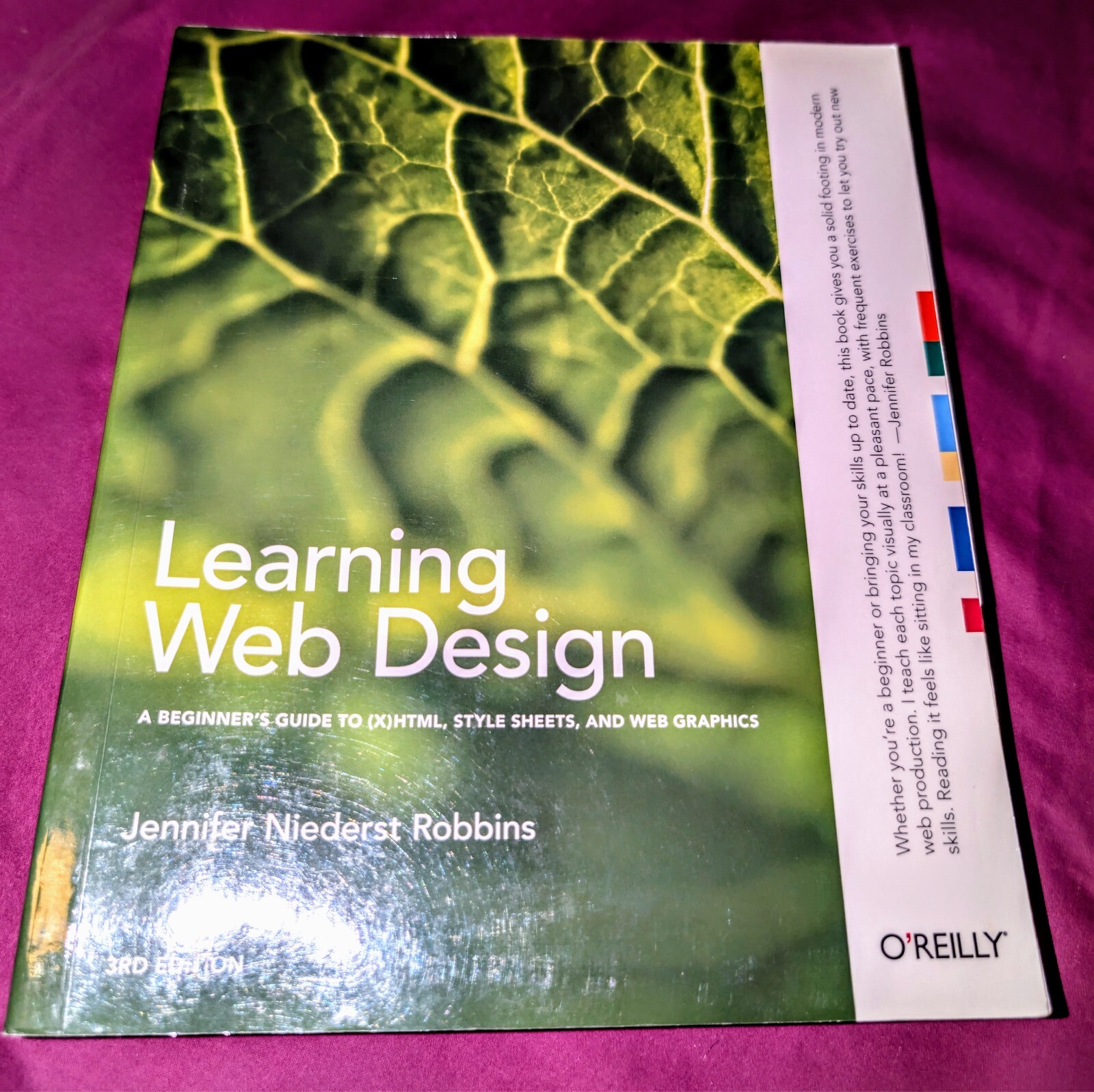 Learning Web Design – (O’Reilly) 3rd Edition, Jennifer Niederst Robbins