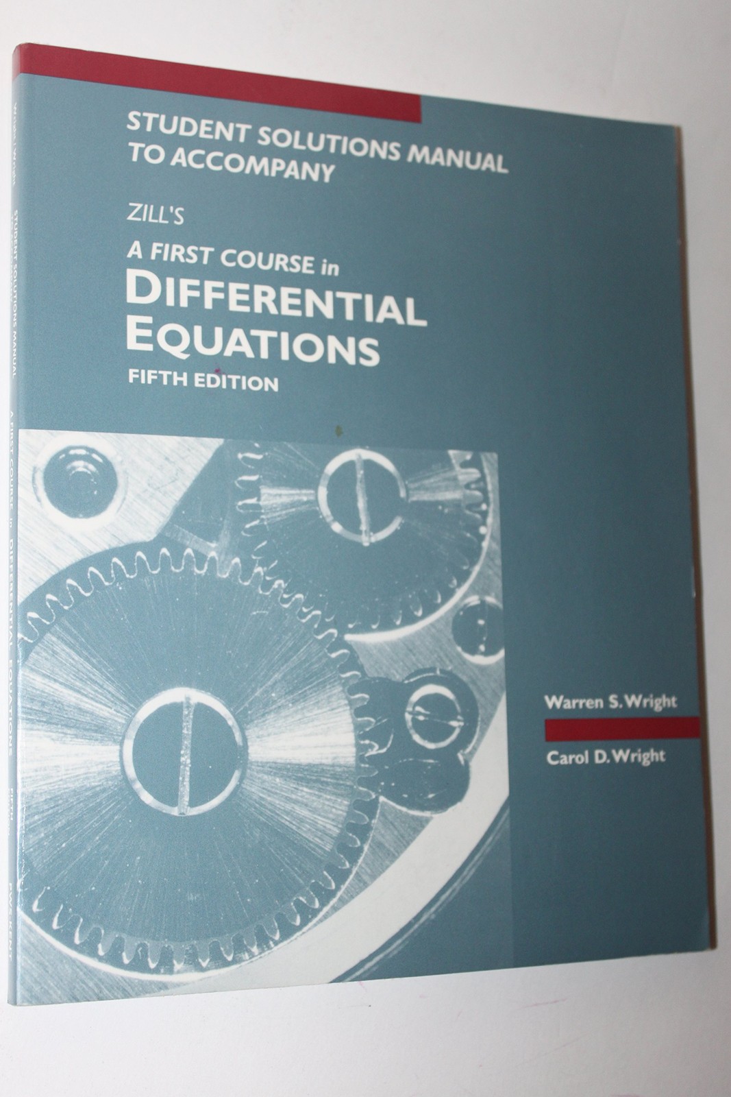 Complete Solutions Manual to accompany Zill’s A First Course in Differenti…