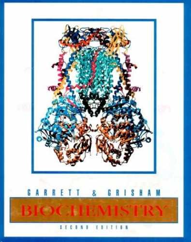 Biochemistry (Saunders Golden – Hardcover, by Garrett Reginald H. – Acceptable n