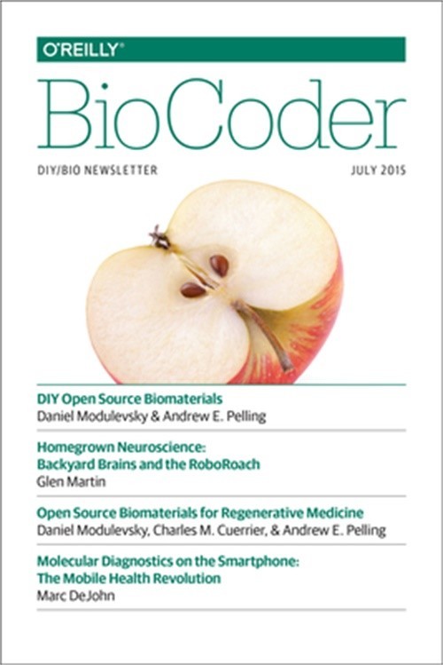 Biocoder #8: July 2015 (Paperback or Softback)