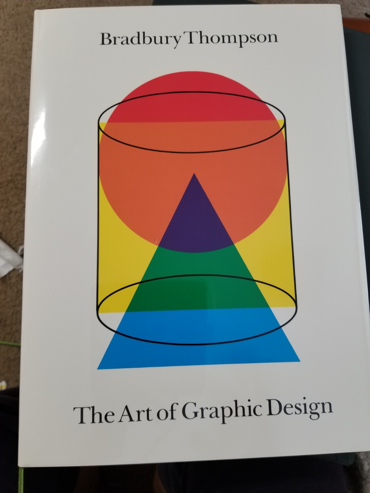 The Art of Graphic Design by Bradbury Thompson 1988 First Edition HC Slip Jacket