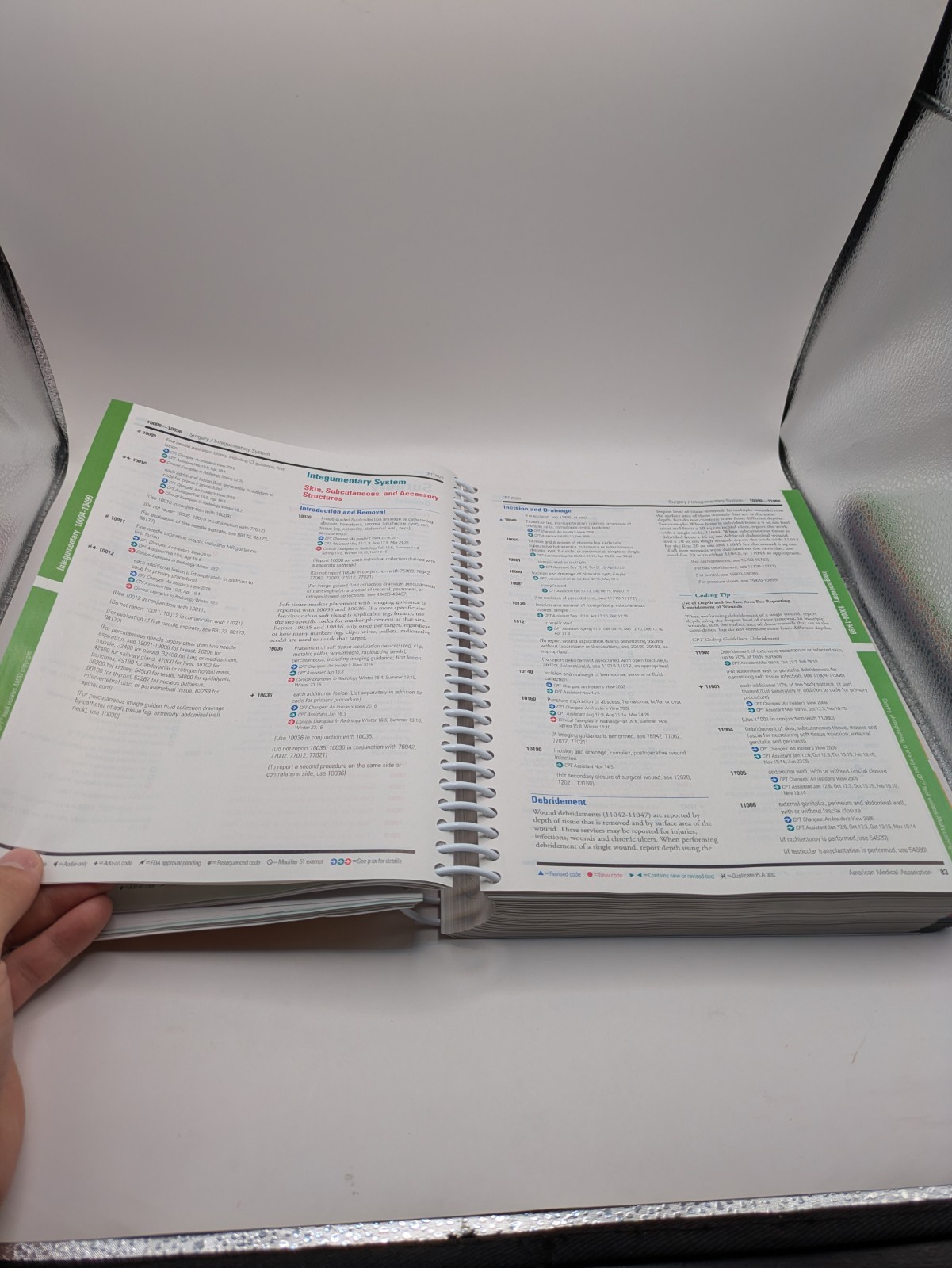 AMA 2026 CPT Book, ICD-10 Code Book, HCPCS Book – 2026 Exam Bundle by AAPC