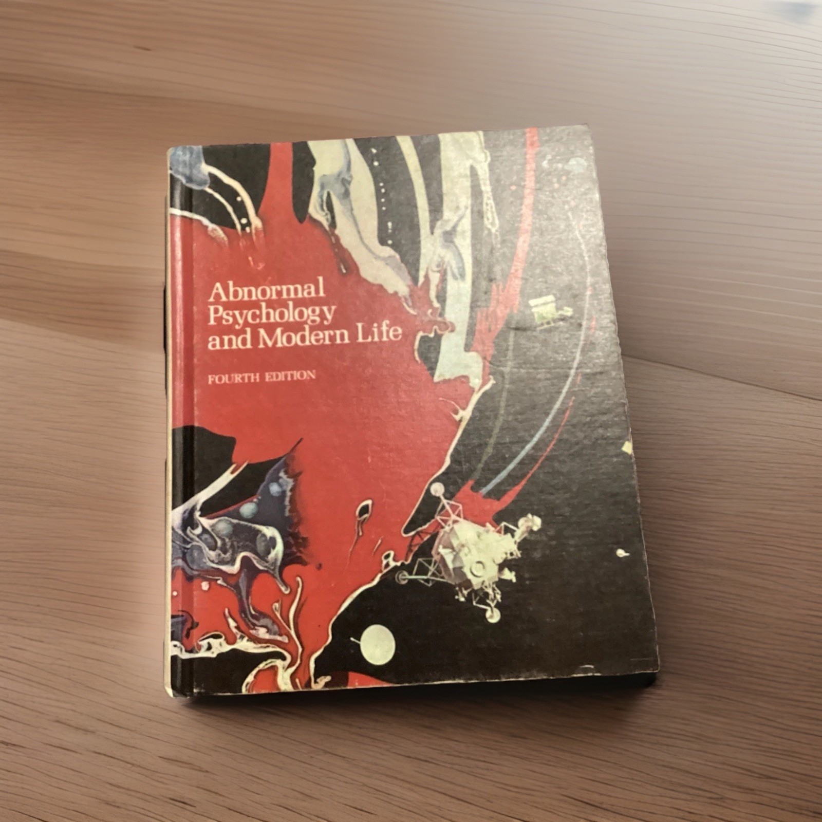 Vintage 1971 Abnormal Psychology And Modern Life Book (Hardcover) Good