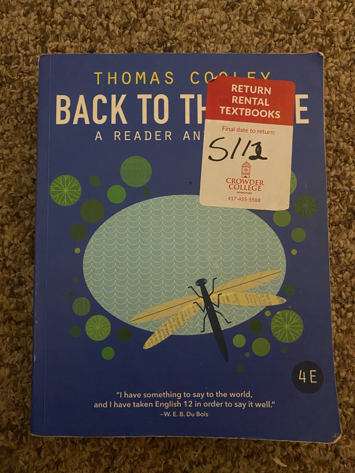 Back to the Lake by Thomas Cooley (2019, Trade Paperback / Mixed Lot)