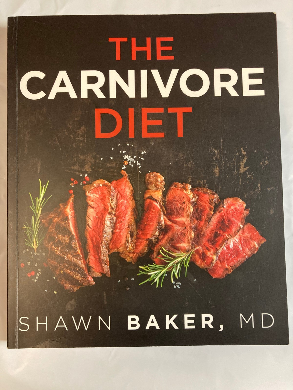 Carnivore Diet by Shawn Baker: VG
