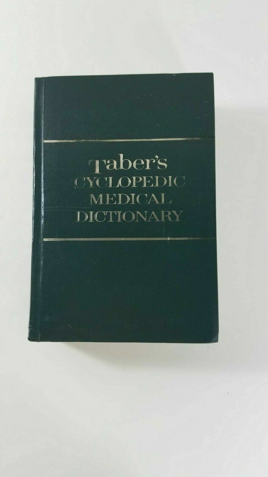 Taber’s Cyclopedic Medical Dictionary 14th Edition…1981…hardcover