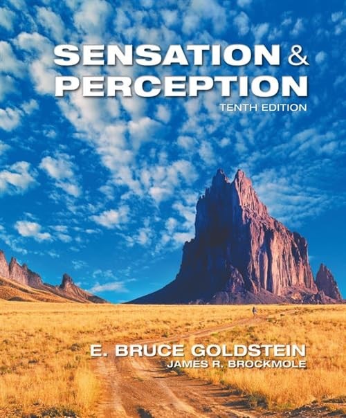 Sensation and Perception – hardcover Goldstein, E. Bruce|Brockmole, James R.