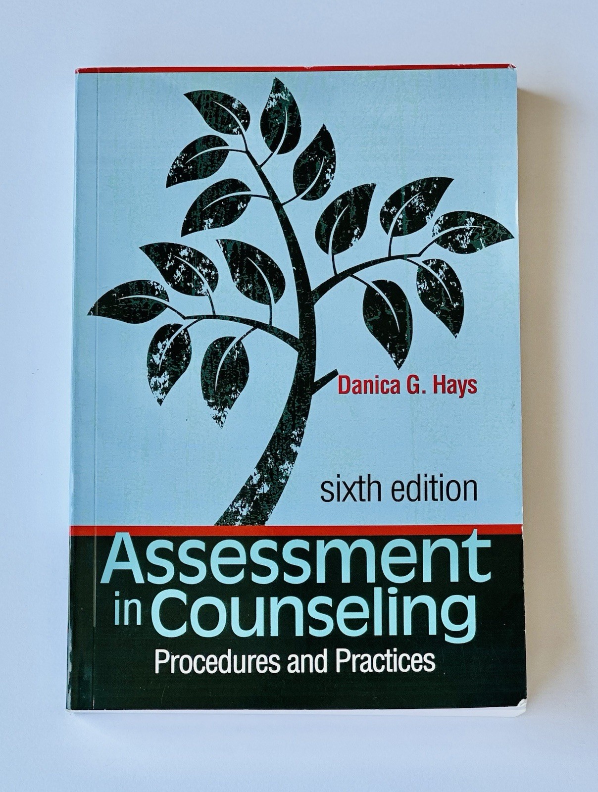 Assessment in Counseling Danica Hays 6th Edition VG Cnd Procedures Practices