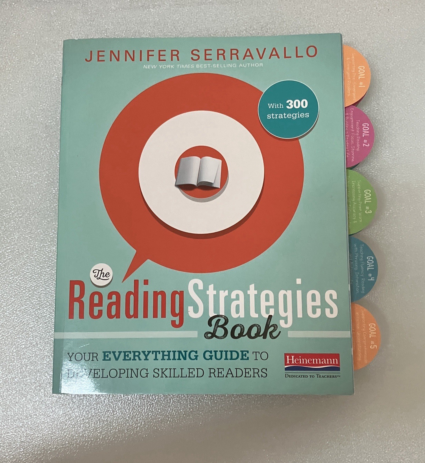 Reading Strategies Book : Your Everything Guide to Developing Skilled Readers