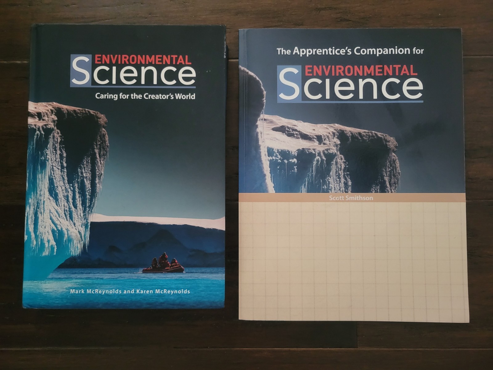 Novare Environmental Science Textbook and Companion Workbook