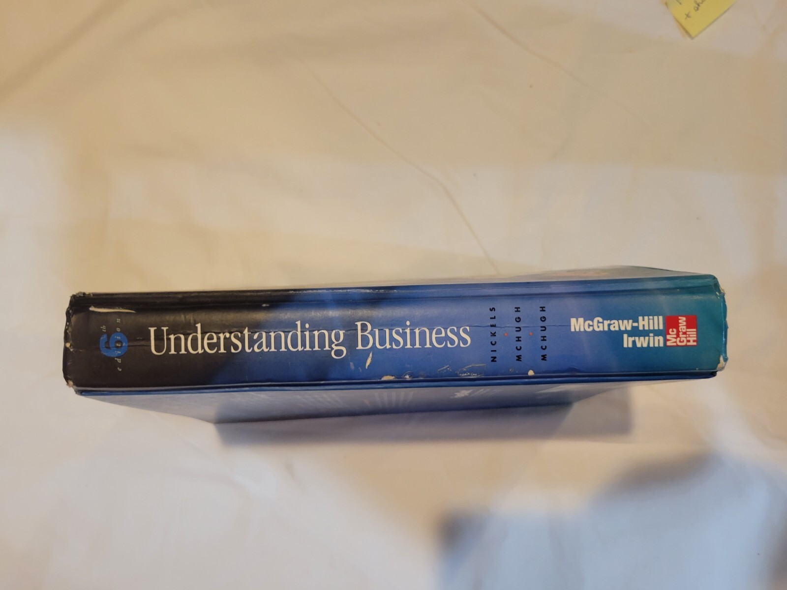 Understanding Business 6th Edition by James and Susan McHugh, William G. Nickels