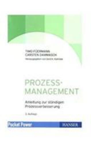 Prozessmanagement, Like New Used, Free shipping in the US