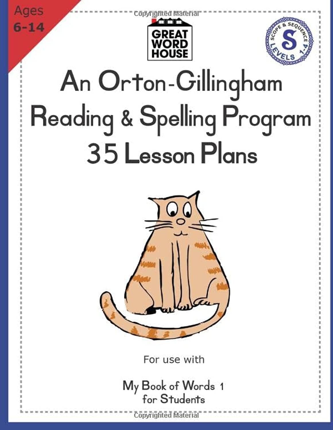 35 Lesson Plans – An Orton-Gillingham Reading & Spelling Program