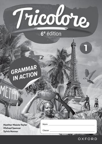 Tricolore 6e édition: Grammar in Action Workbook 1 (pack of 8) (Paperback)