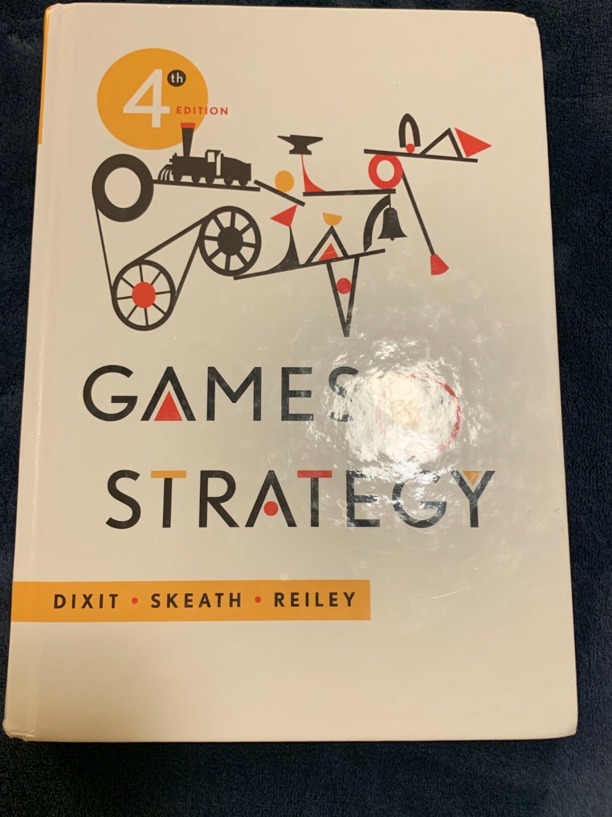 Games of Strategy by Susan Skeath, Avinash K. Dixit and David H. Reiley Jr….