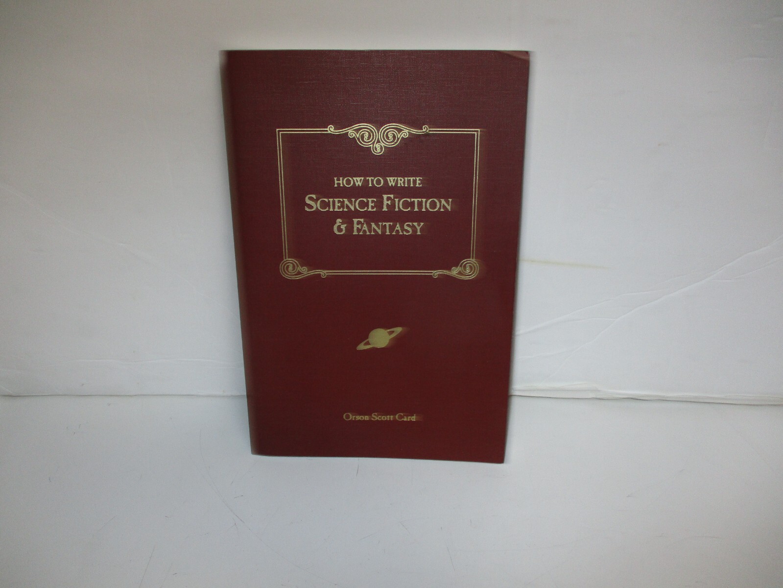 How to Write Science Fiction & Fantasy PB Book Orson Scott Card