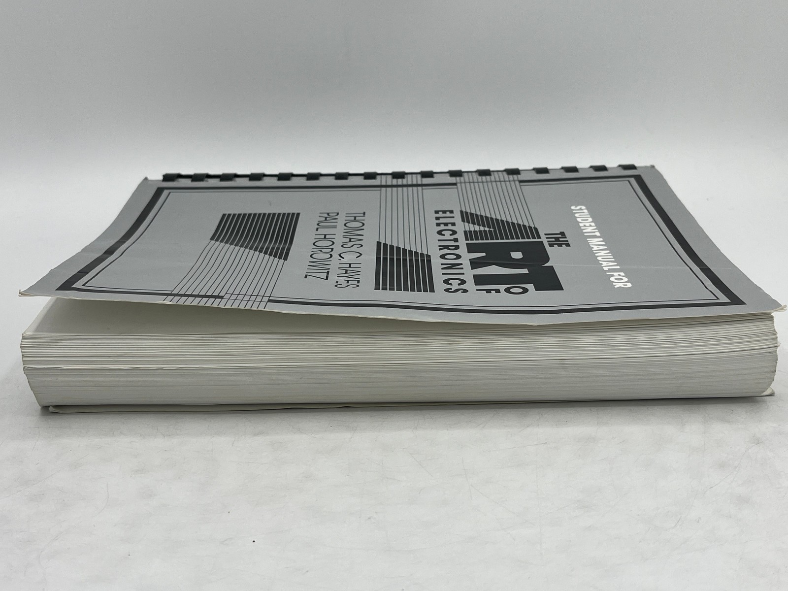 The Art of Electronics 2nd Edition HB + Student Manual PB – Horowitz & Hill 1989