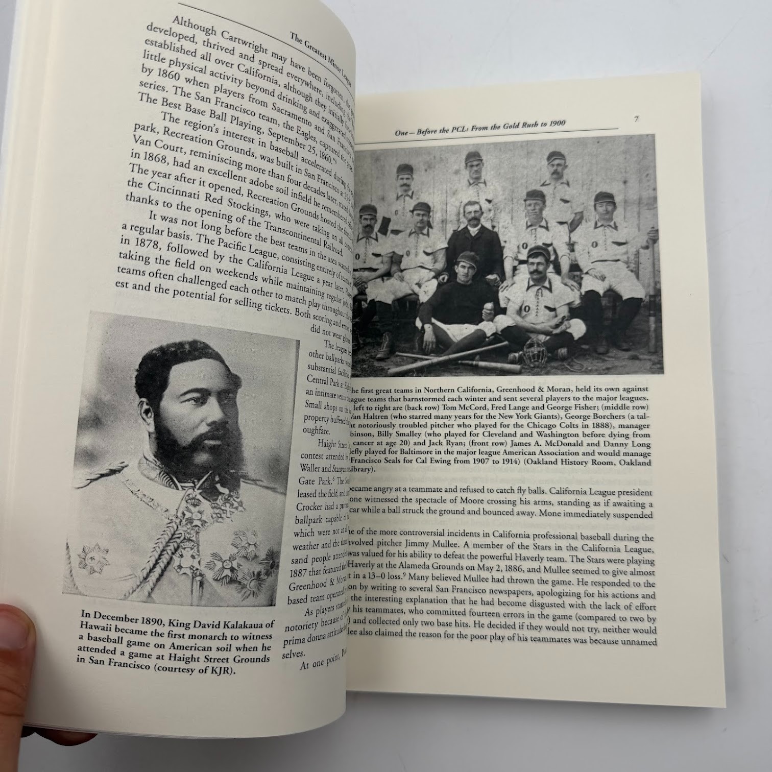 Greatest Minor League : A History of the Pacific Coast League 1903-1957 Baseball