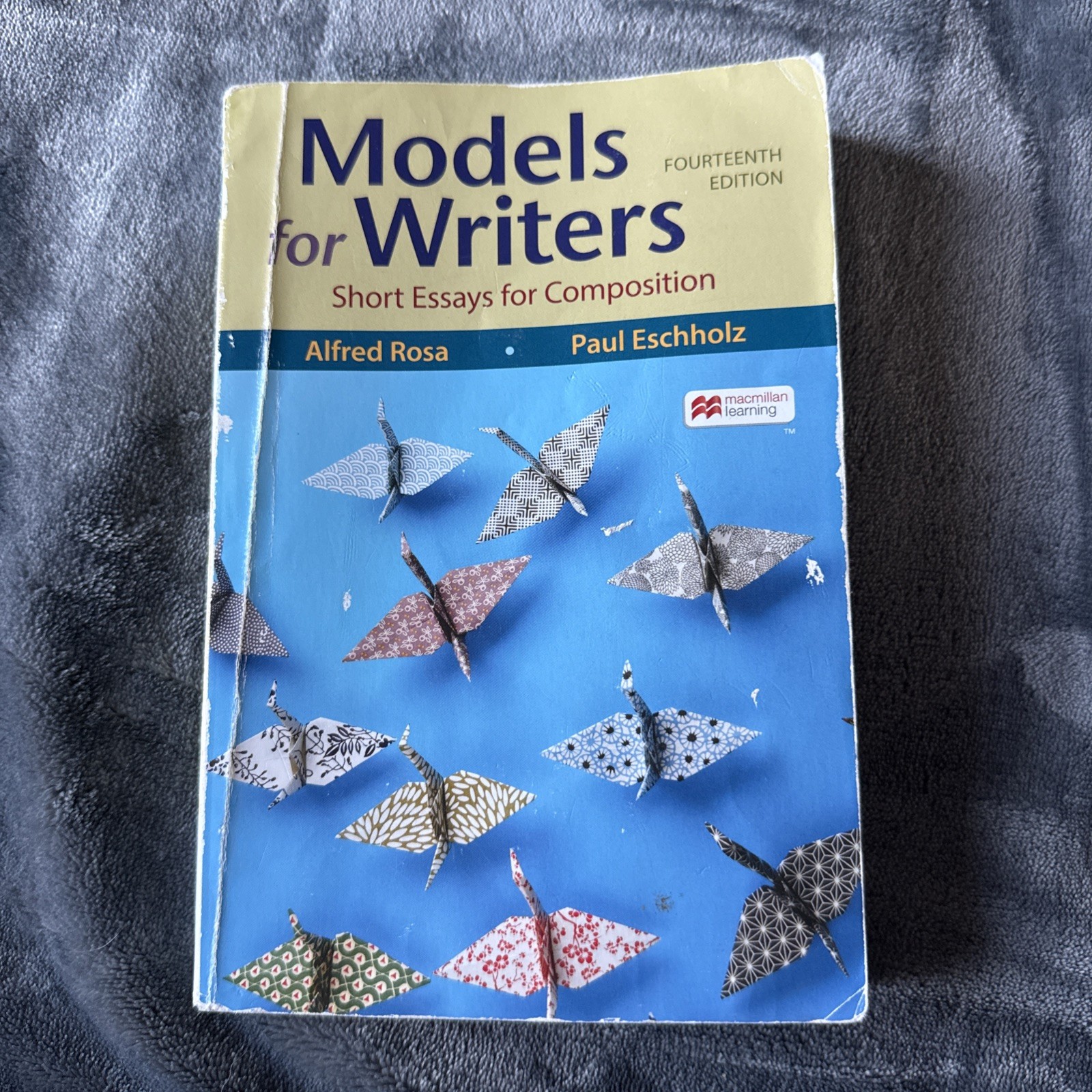 Models for Writers Short Essays for Composition 14th Edition by Rosa & Eschholz