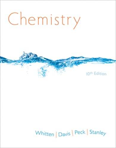 Chemistry by Kenneth Whitten: Used