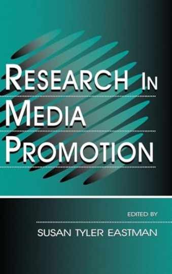Research in Media Promotion – Hardcover, by Eastman Susan Tyler – Very Good