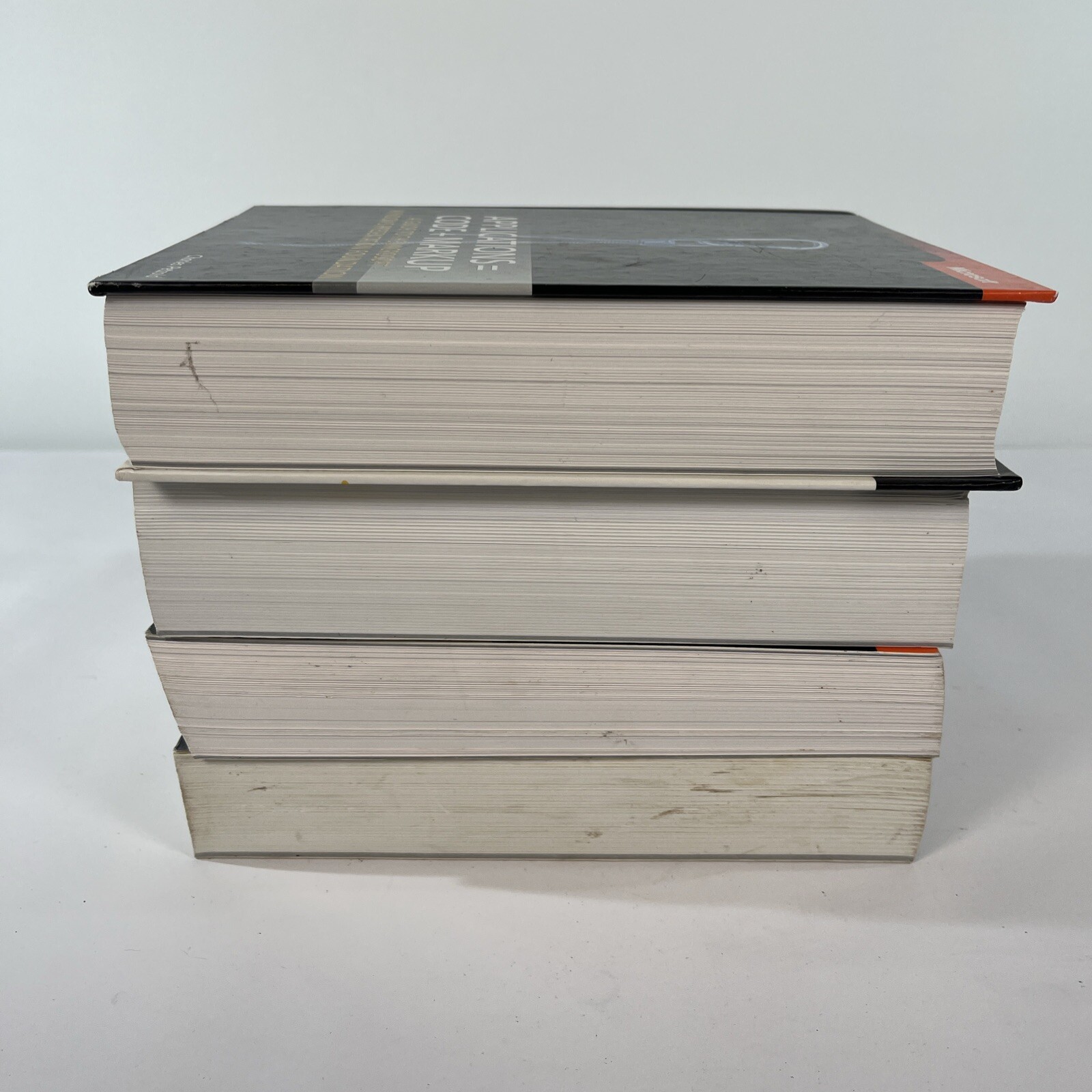 Microsoft Press Book Bundle x4 SQL Server .NET WPF Exchange Server 2007 & More