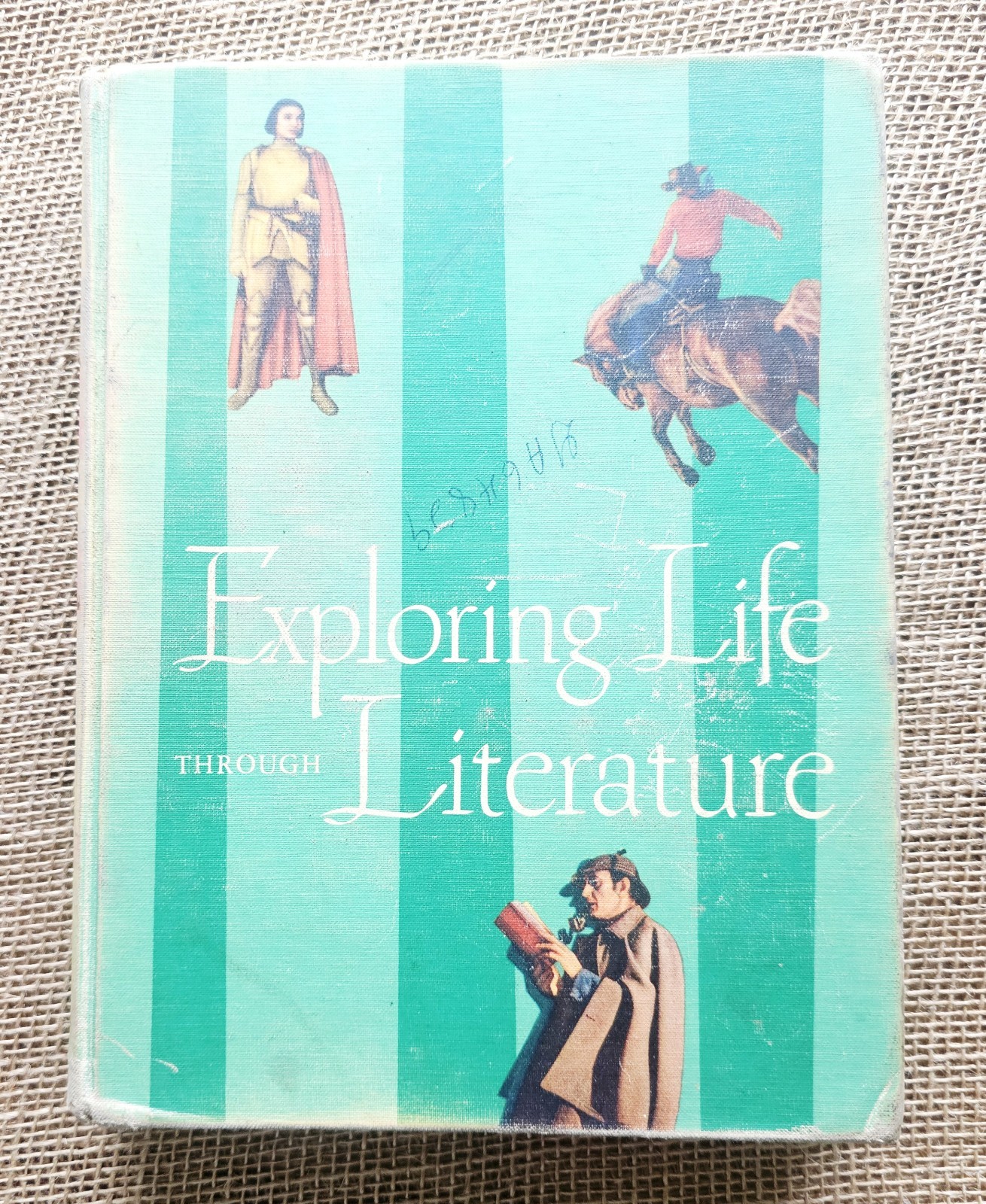 1955 Exploring Life Through Literature Textbook Scott Foresman
