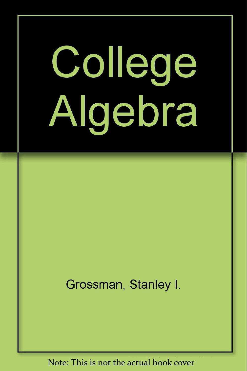 College Algebra